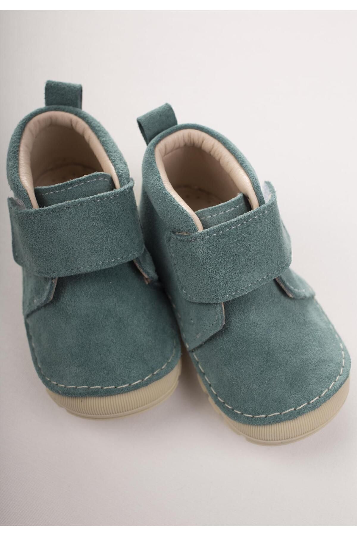 Baby first step shoe Çağla green