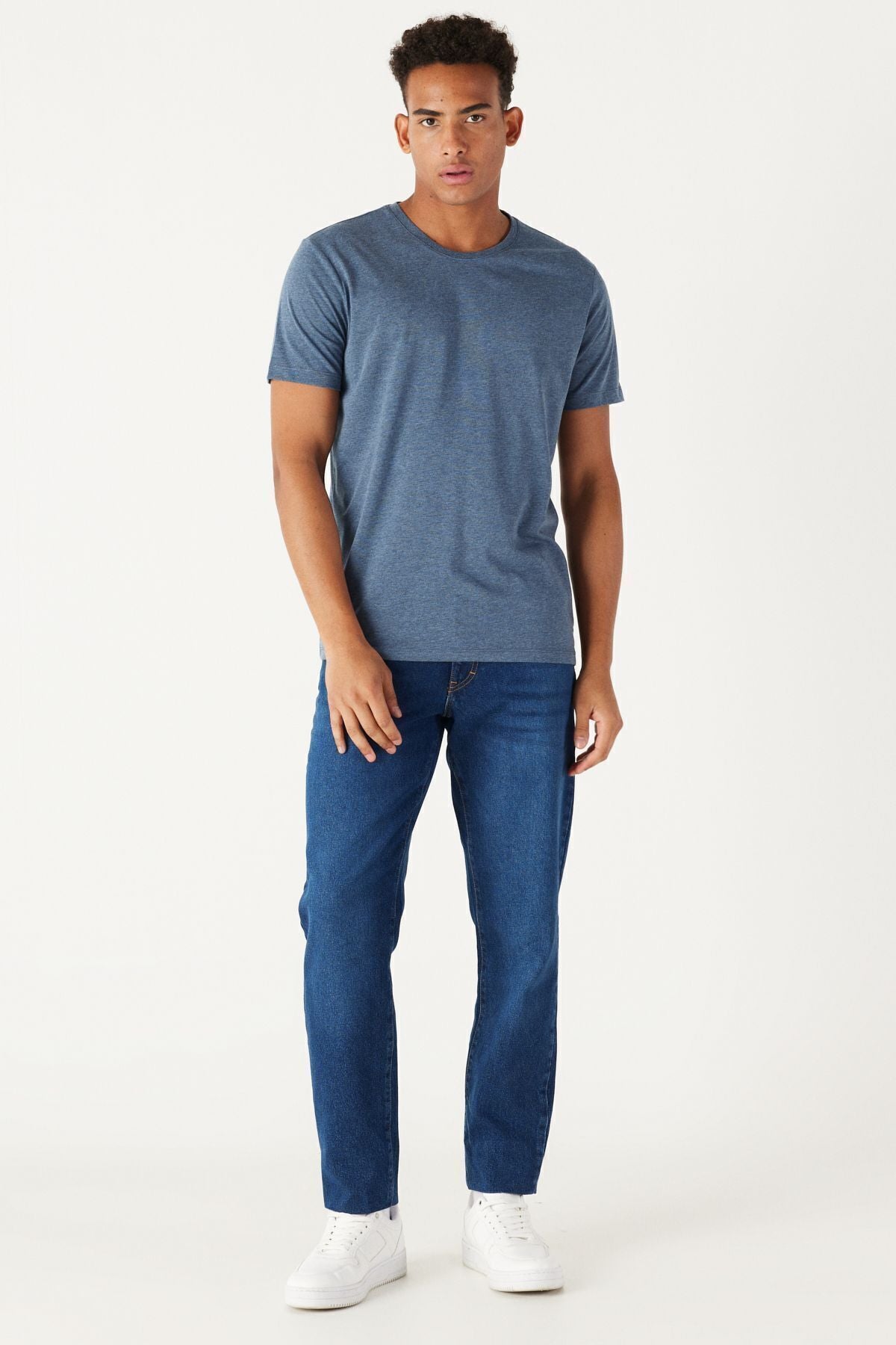 Men's Indigo Melanj-İndıgo Melanj 2