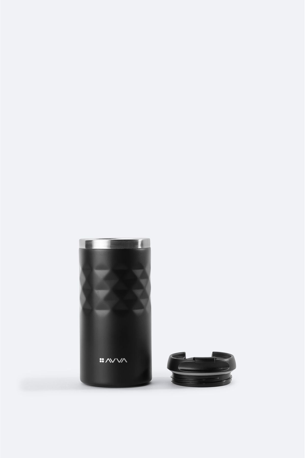 Men's Black Sport Stainless 100 %Steel Thermos 300 ml B009901