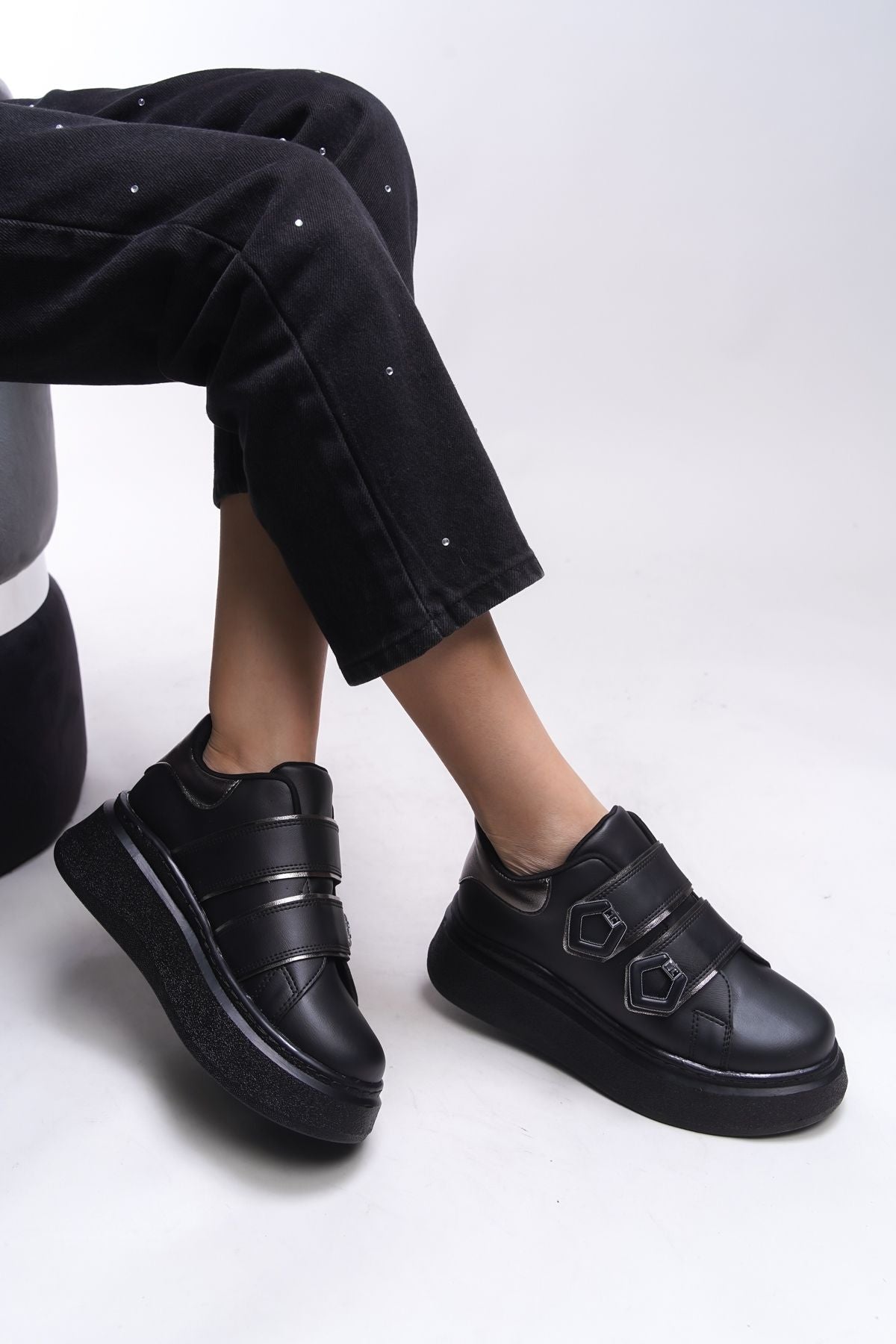 Kysrika Women Sneaker 0012251 Black Black