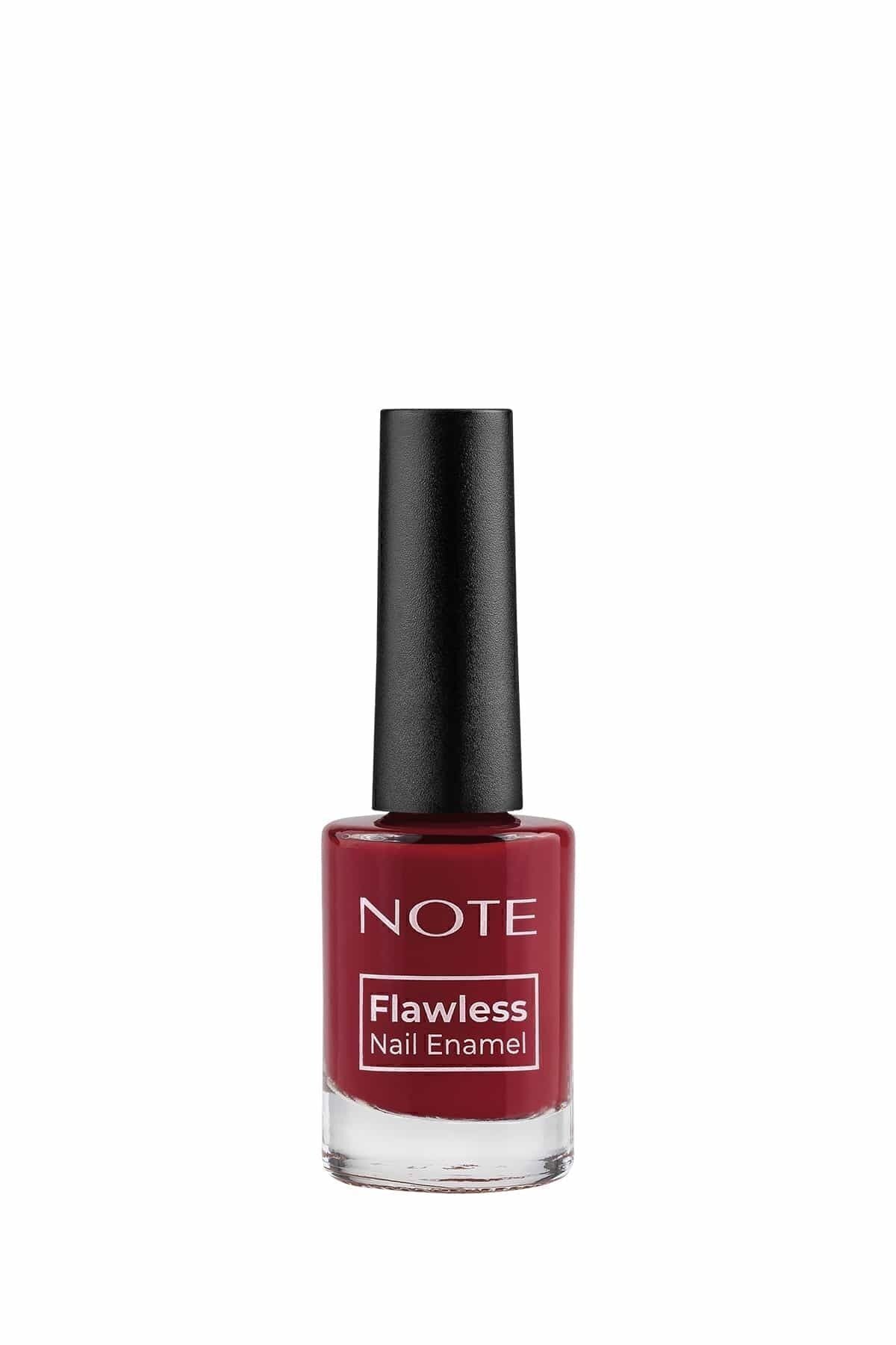 Nail Flawless Nail polish 102 Red Wine - Red