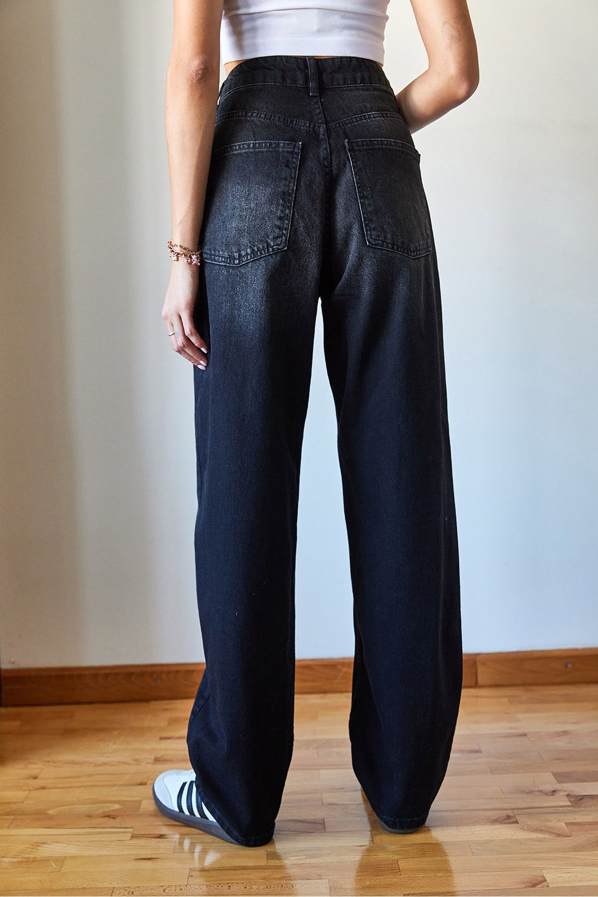 WOMEN'S WASHING DENİM Pants 487 60351098