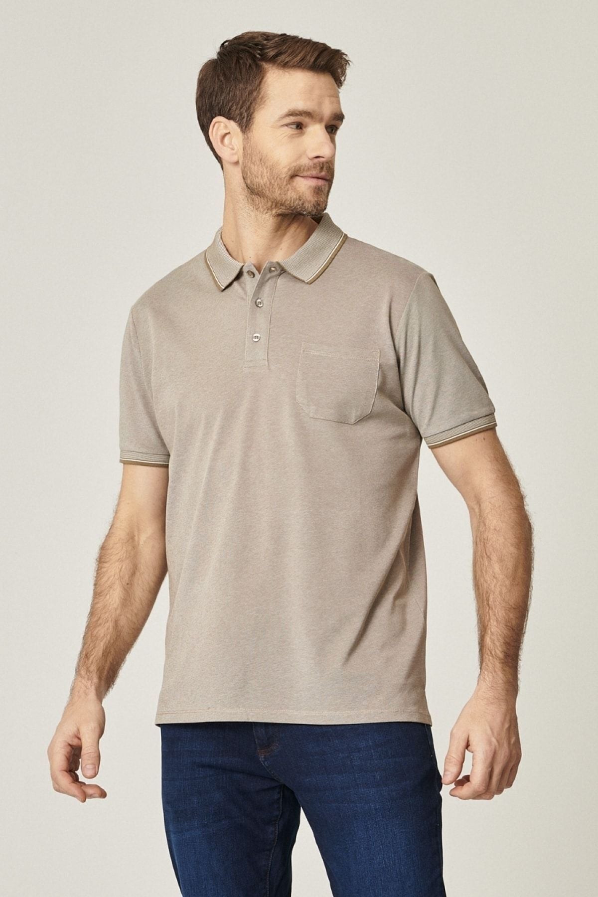 Men-drawn cotton fabric comfort fit comfortable cut-off nephew