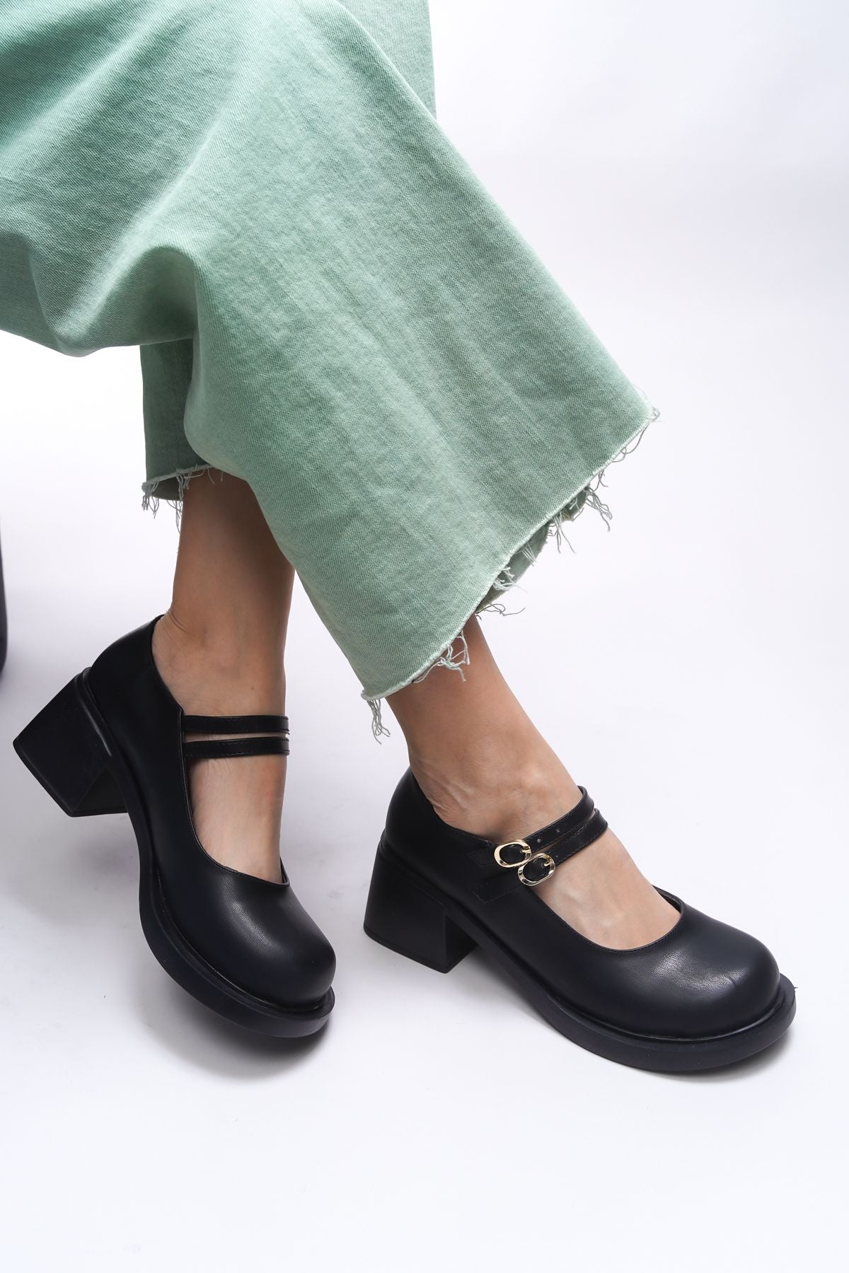 Merlyrra Woman Loafer 0012502 Black Skin