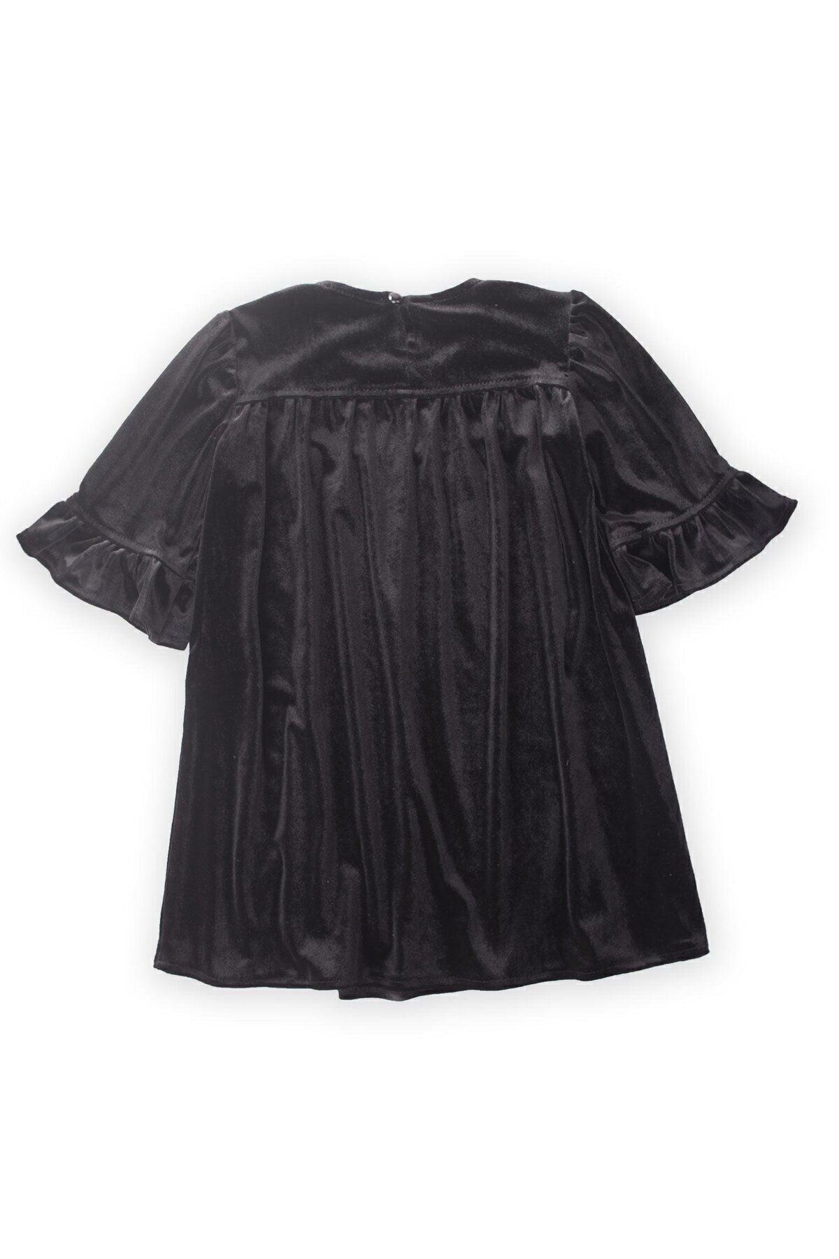 Velvet Robadan Dress 2-7 Years Black