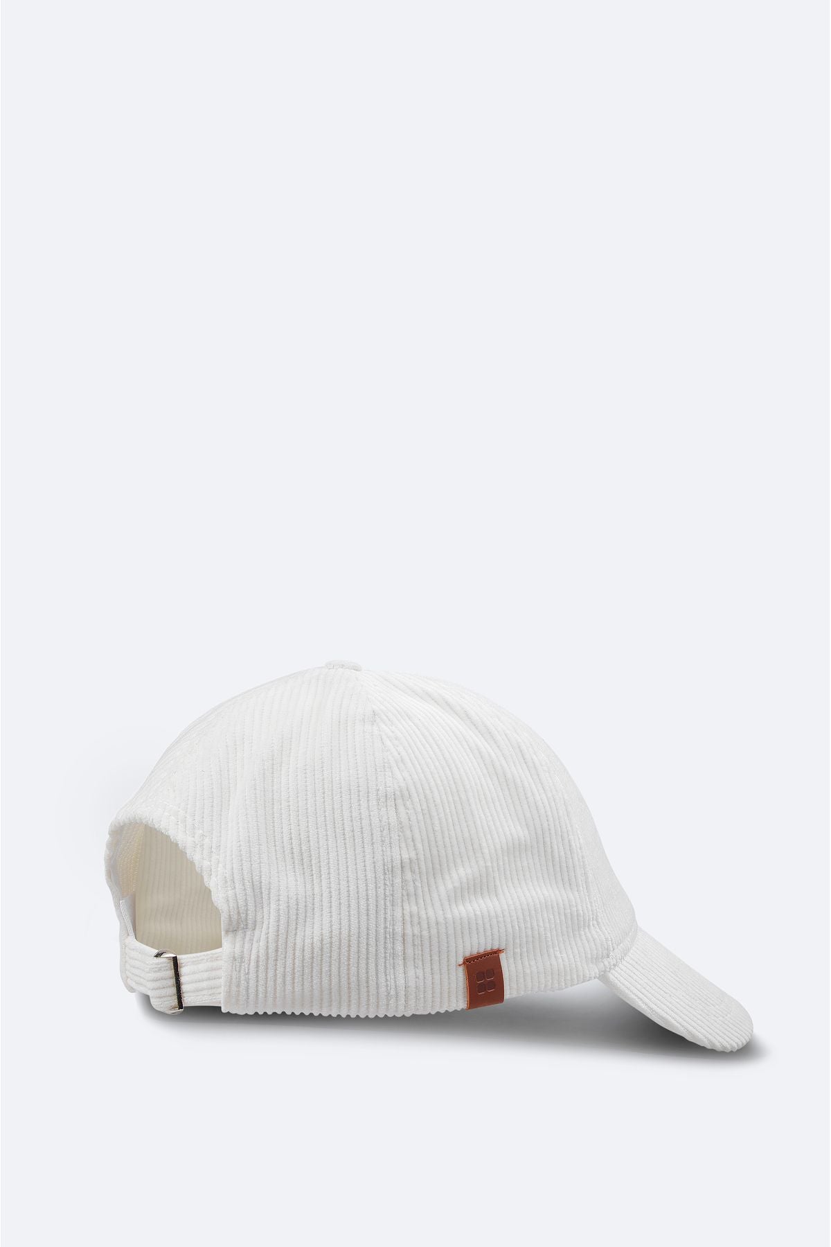 Men's Ecru Red Velvet 100 %Cotton Sport Hat A32Y9203