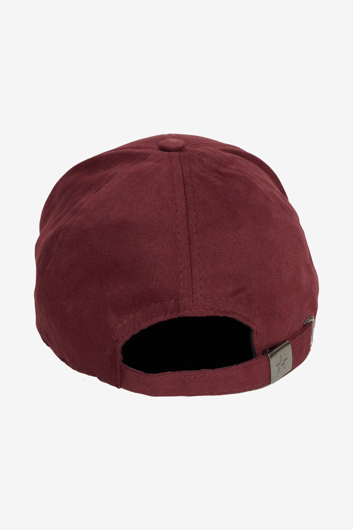 Male Bordeaux 100 %Cotton Hat