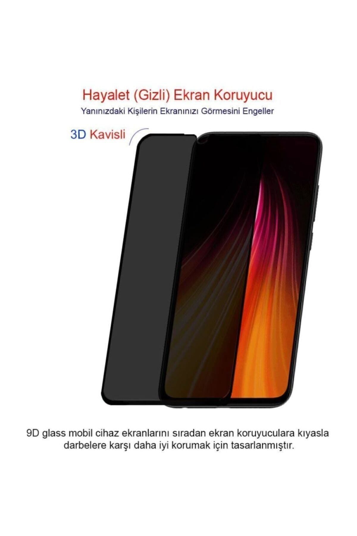 Xiaomi Redmi Note 8 Screen Protector Hidden Ghost Glass (9D Full Coating)