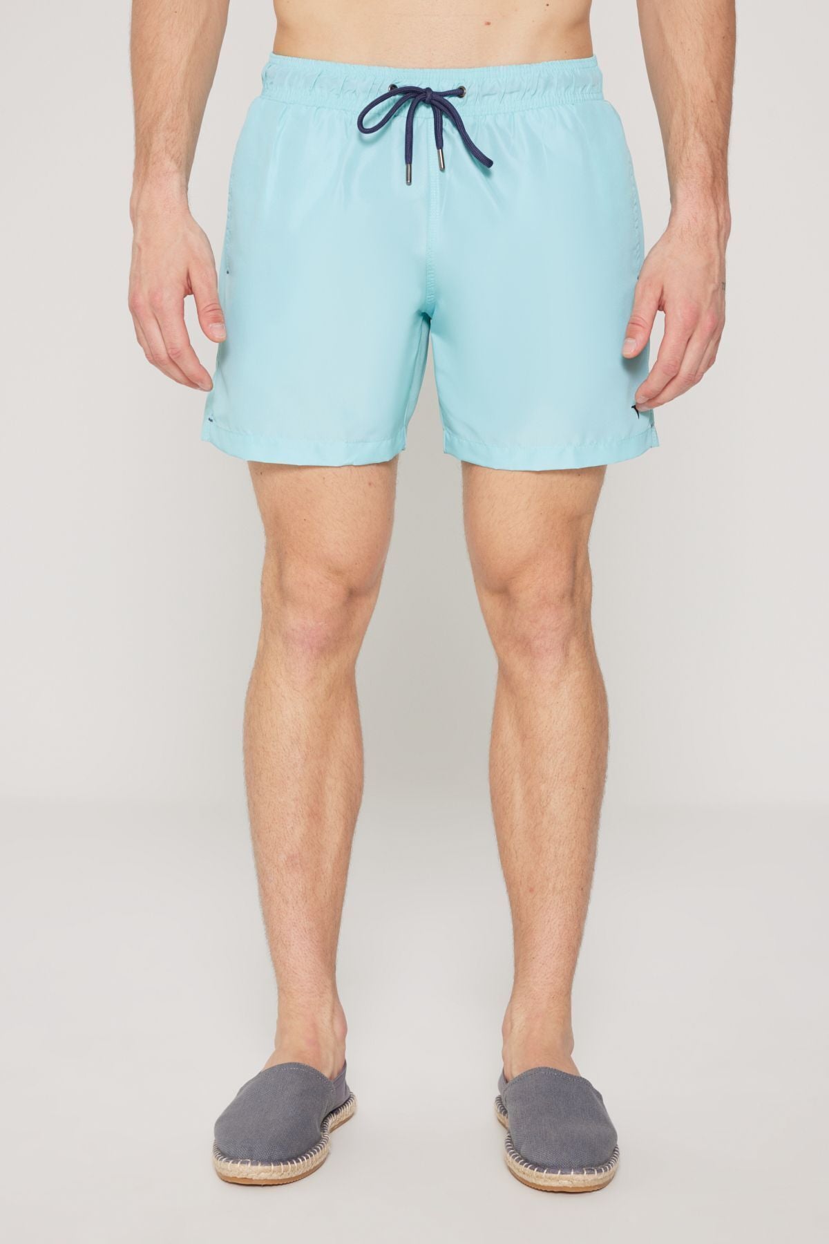 Men's Mint Fit Normal Cutting Fast Edge Side Patterned Patterned Sea Short Ma from Swimsuit