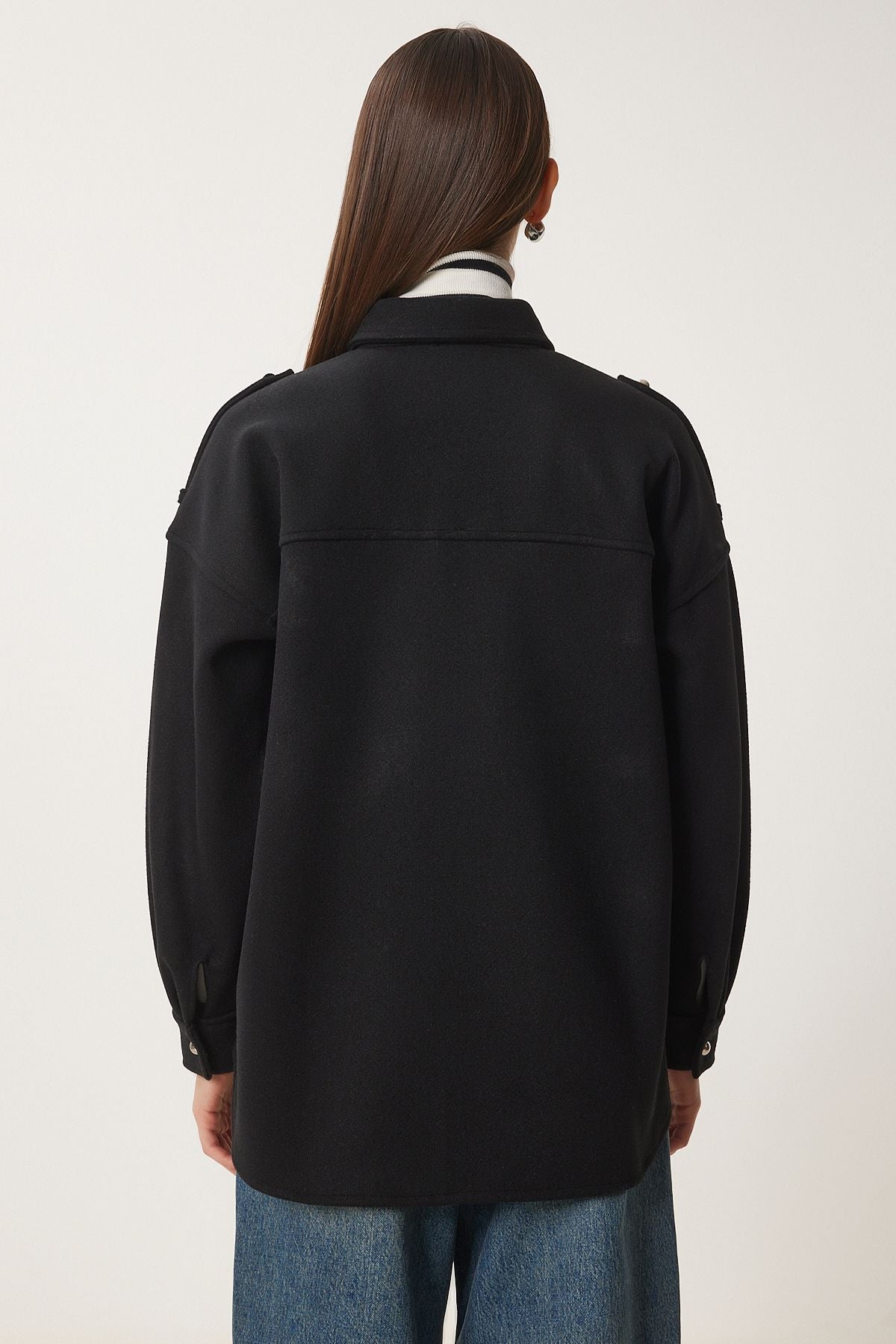 Woven Woven Shirt Jacket FH00020
