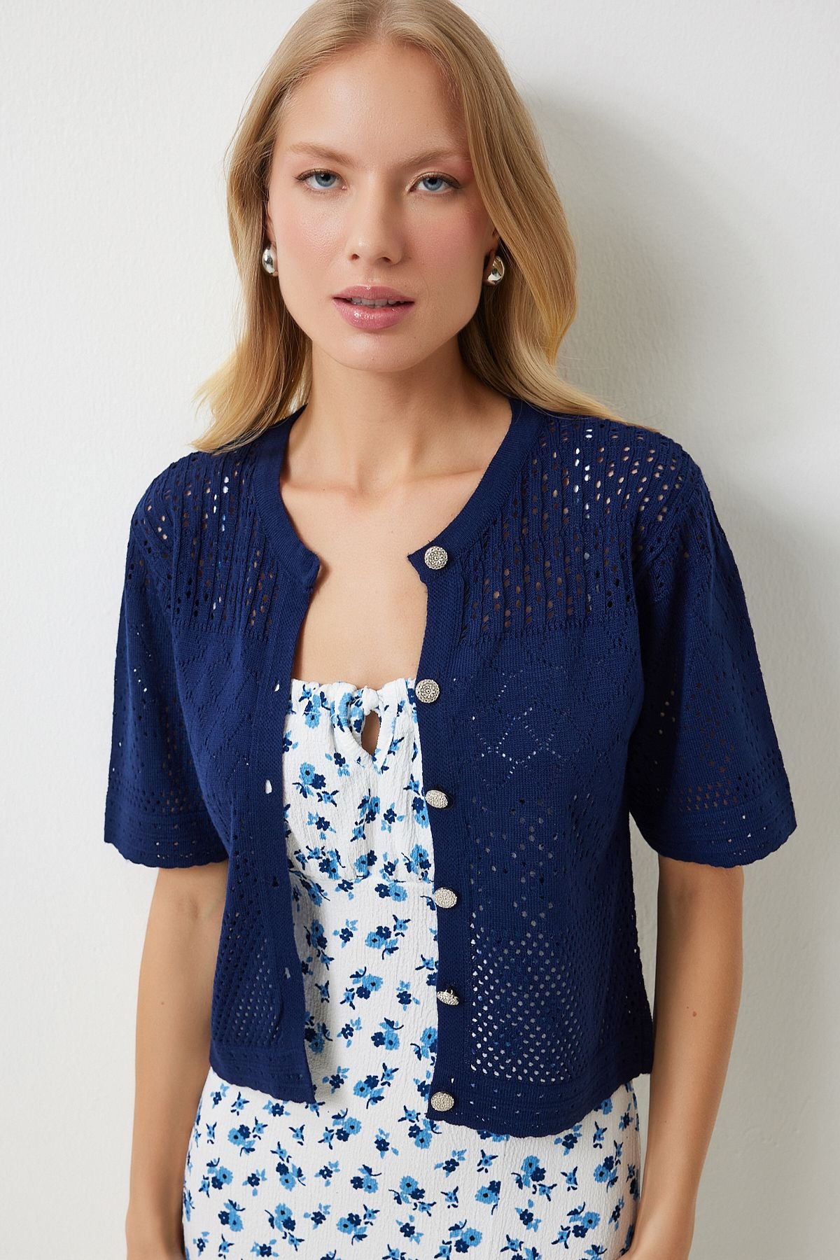 WOMEN'S NACTERE MEETING AGENCY SEASONY KNIT