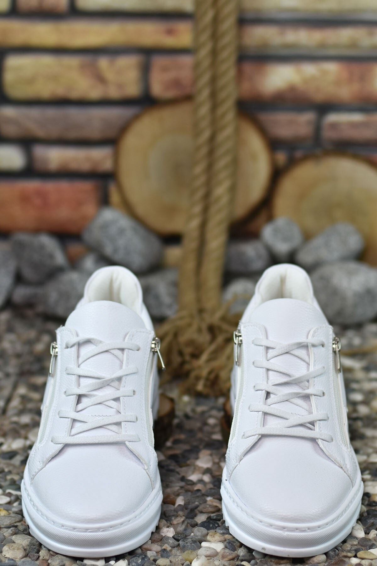 White Men Sneaker 0012961