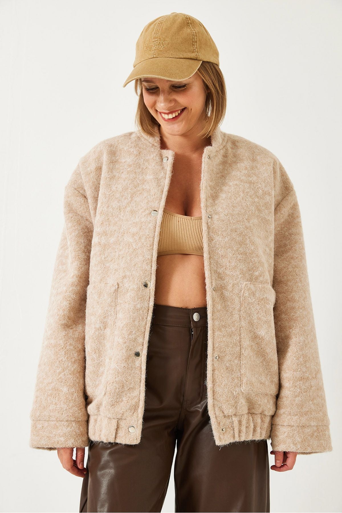 WOMEN CASTE BOMBER JACKET 2613 60261065