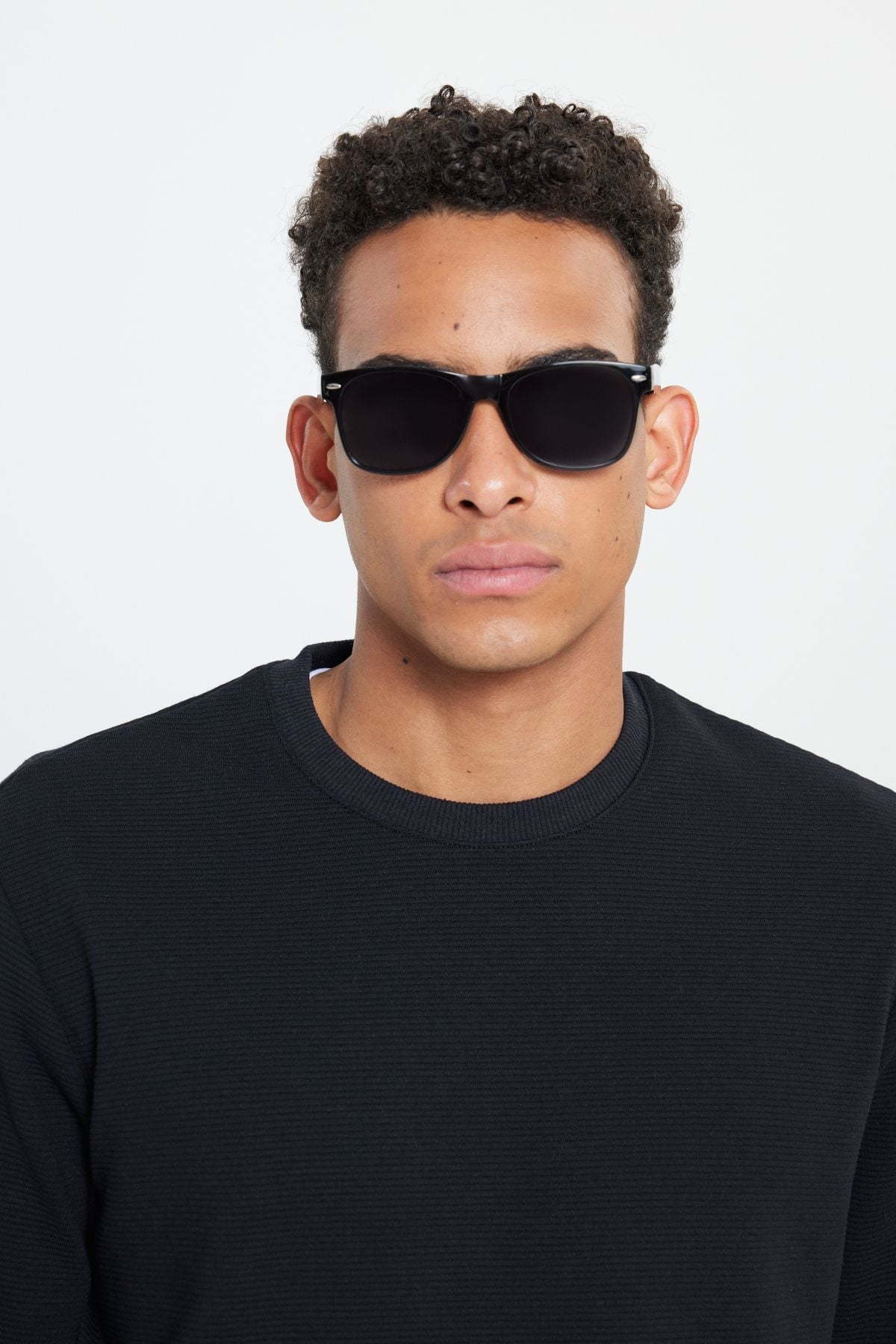 UV 400 protected bone sunglasses
