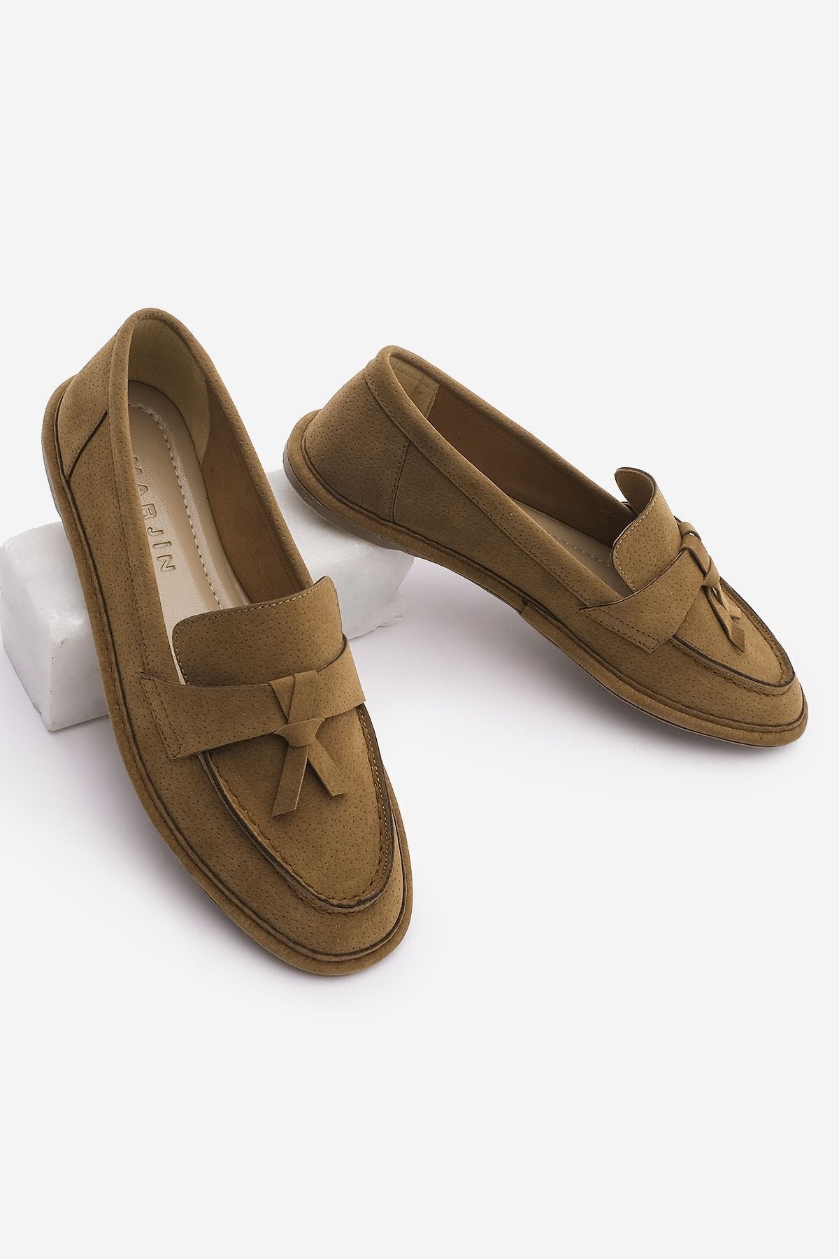 Woman Loafer Foldable Daily Shoes Kostav Taba