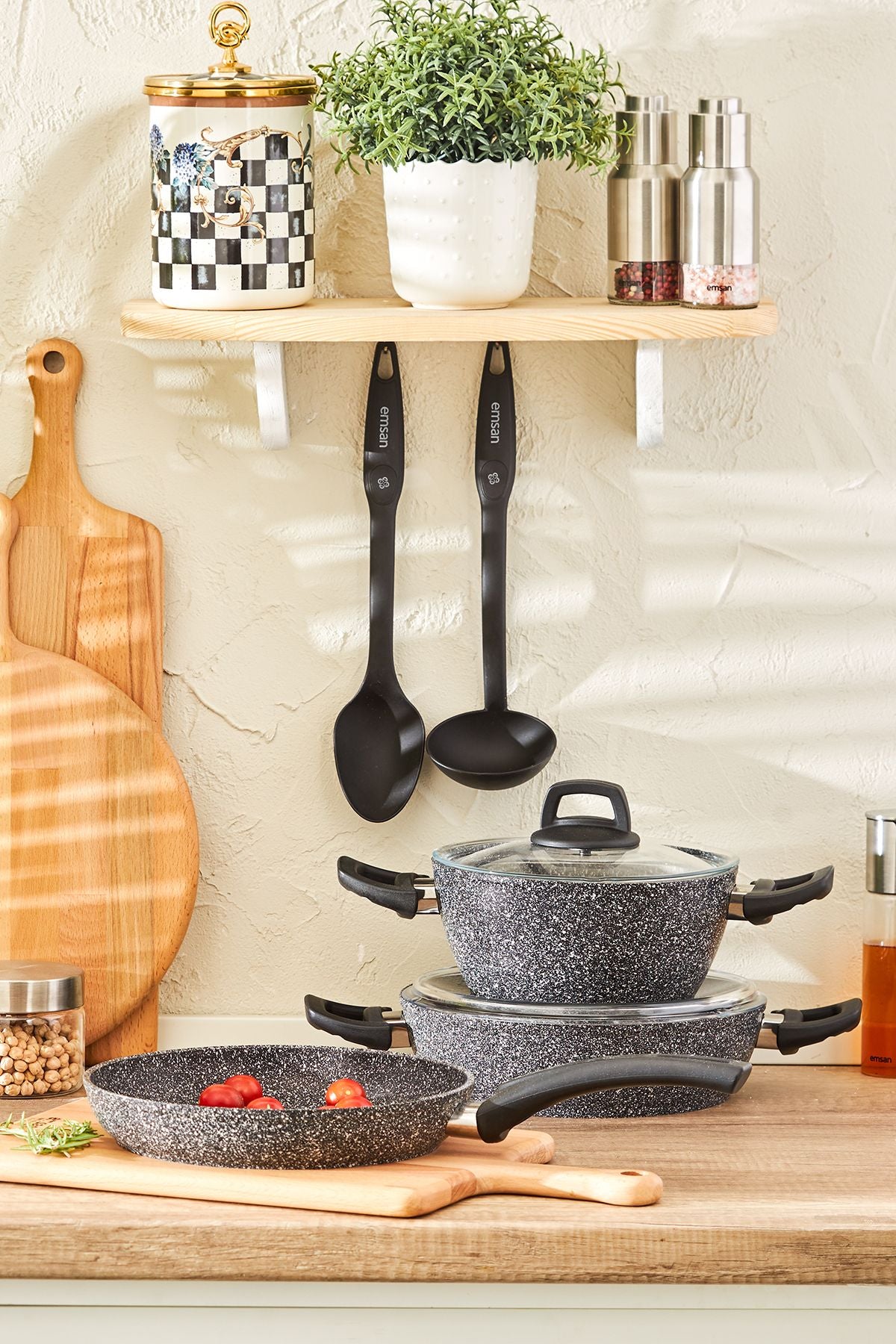 Luna 7 Piece Cookware Set