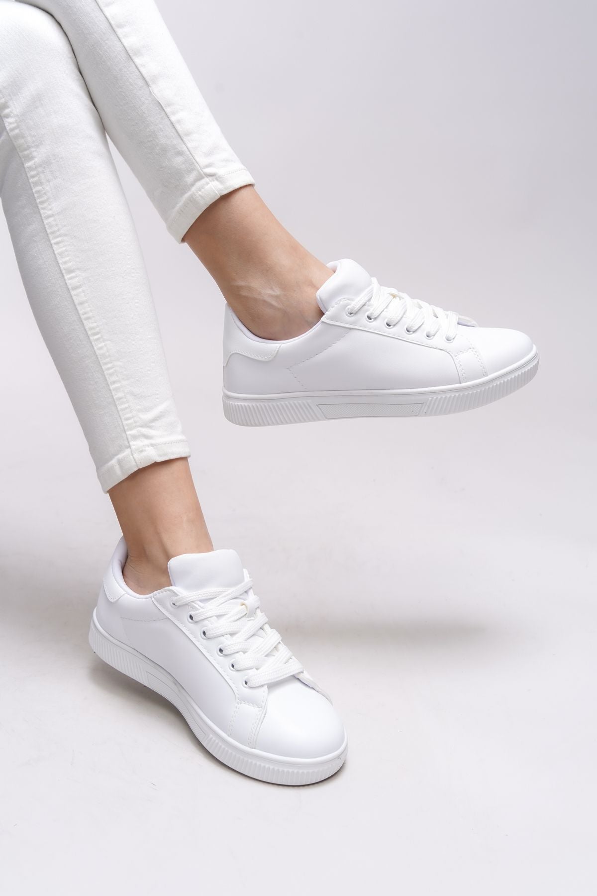 Meshronei Woman Sneaker 0012601 White