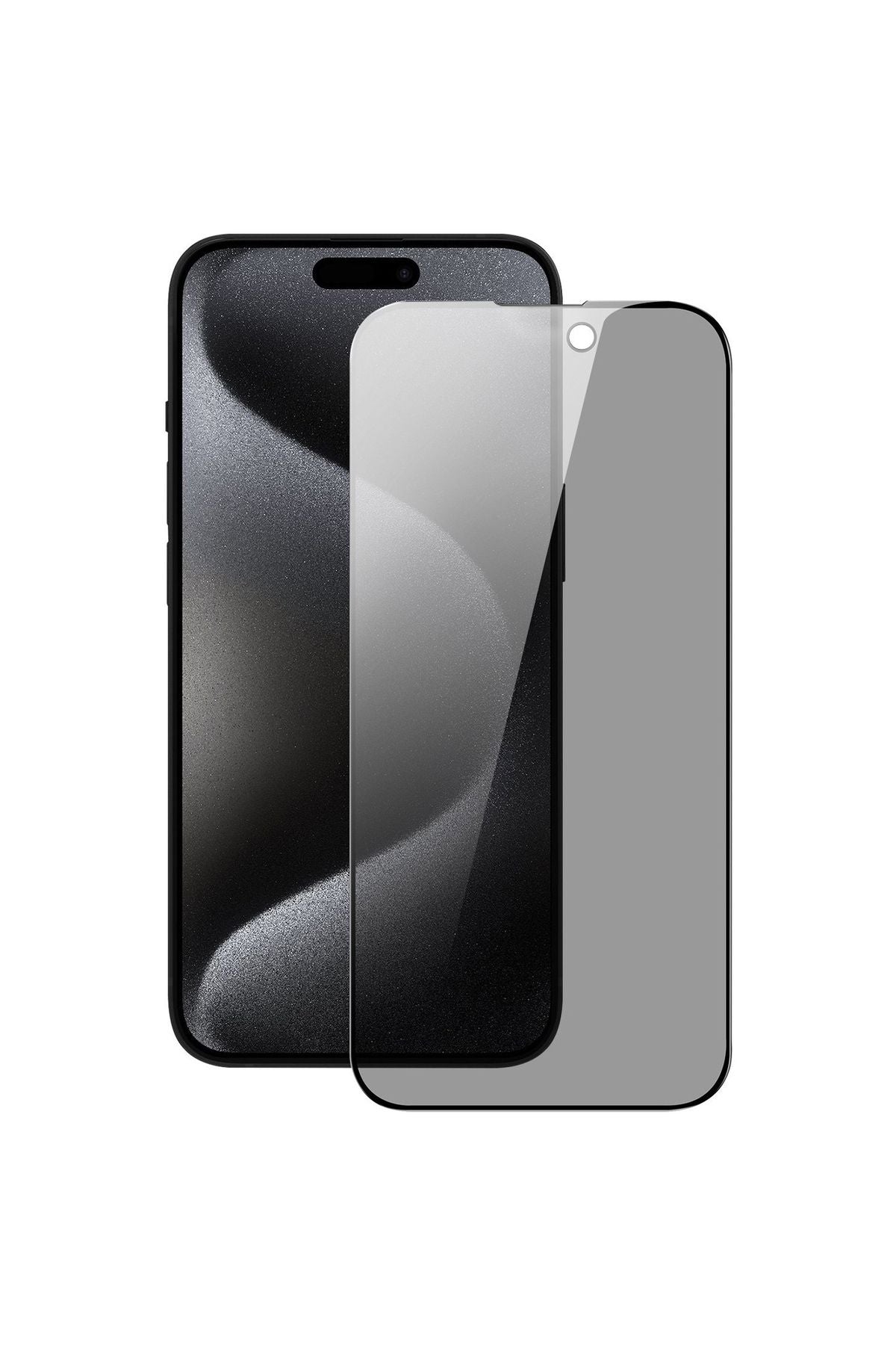 Iphone 15 Pro Max Compatible Cam Privacy Ghost Full Covering Screen Protector