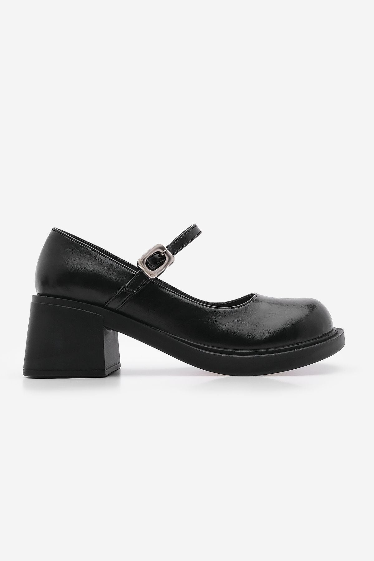 Woman Loafer Maskülen Mary Jane Daily Shoes Barles Black