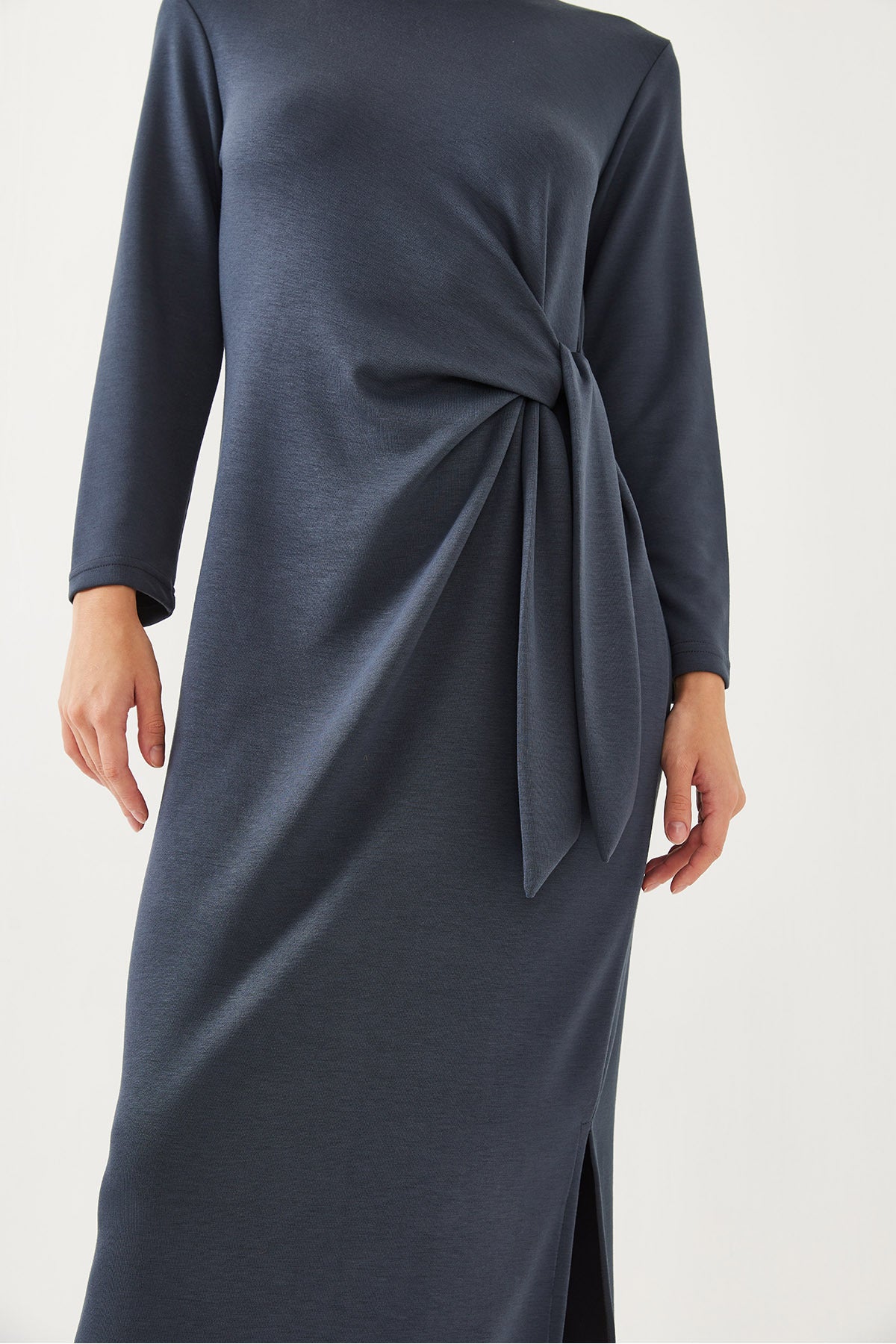 Women's Tie Detailed Modal Dress 60351002