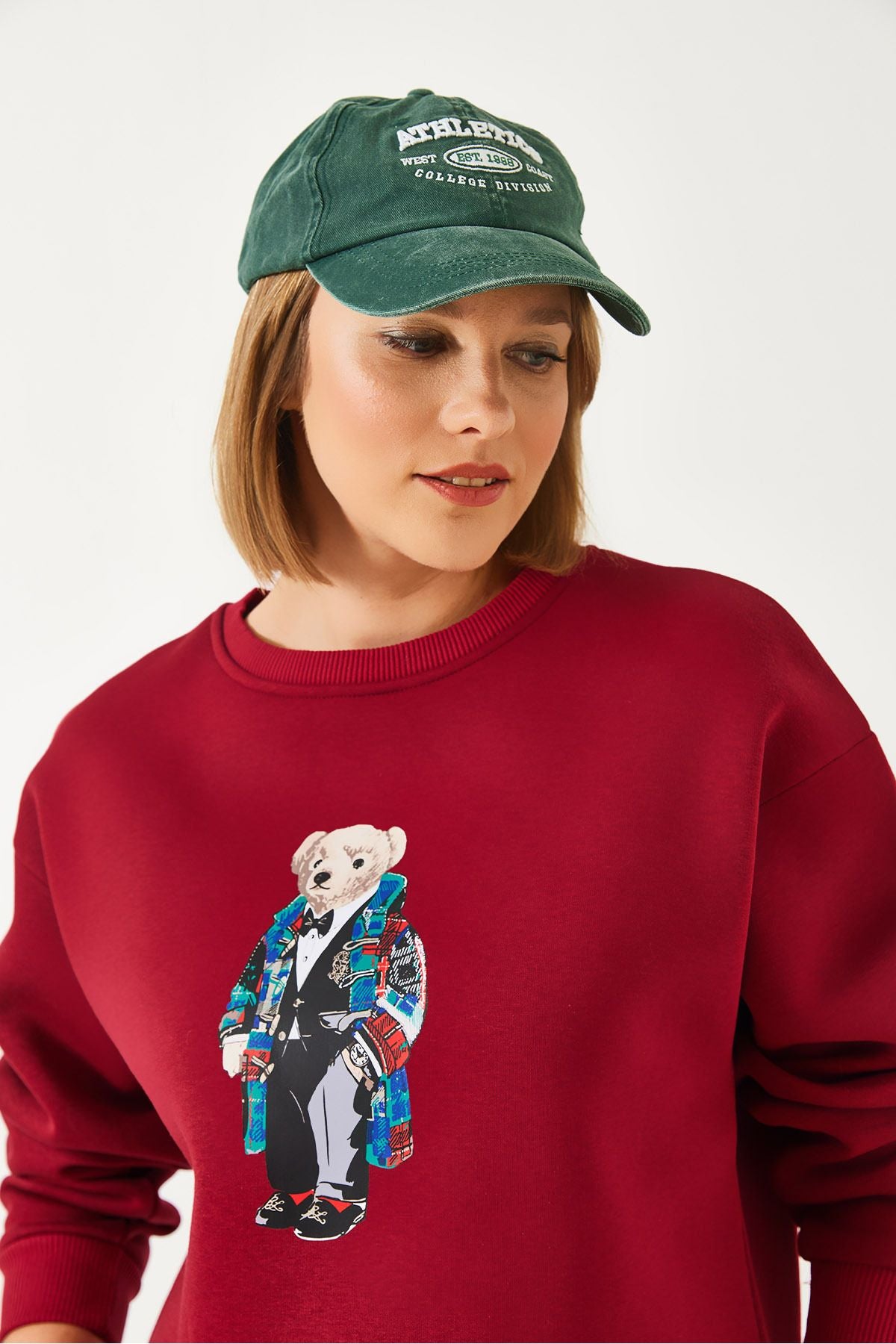 WOMEN'S THREE YEAR -SHARDON PRINTED SWEATSHIRT 60261061