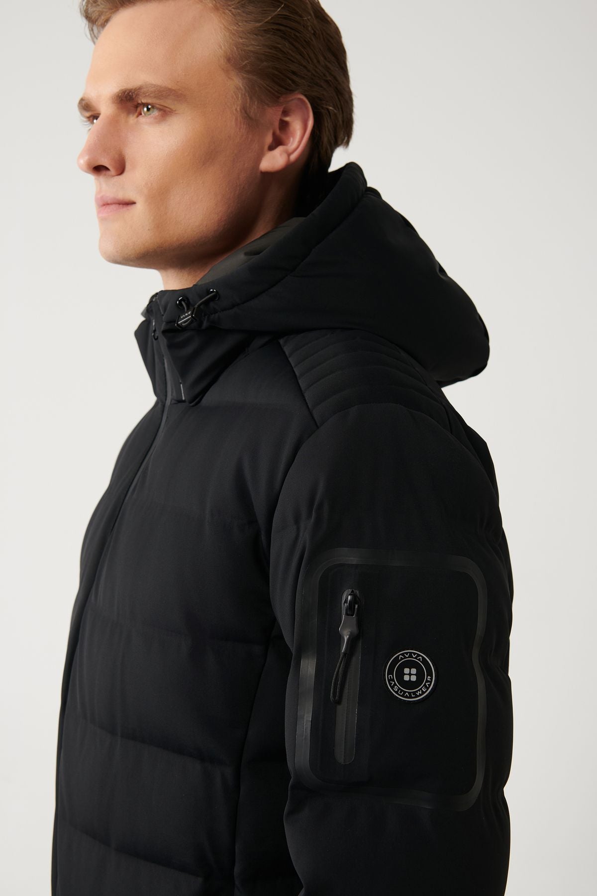 Men's Black Swell