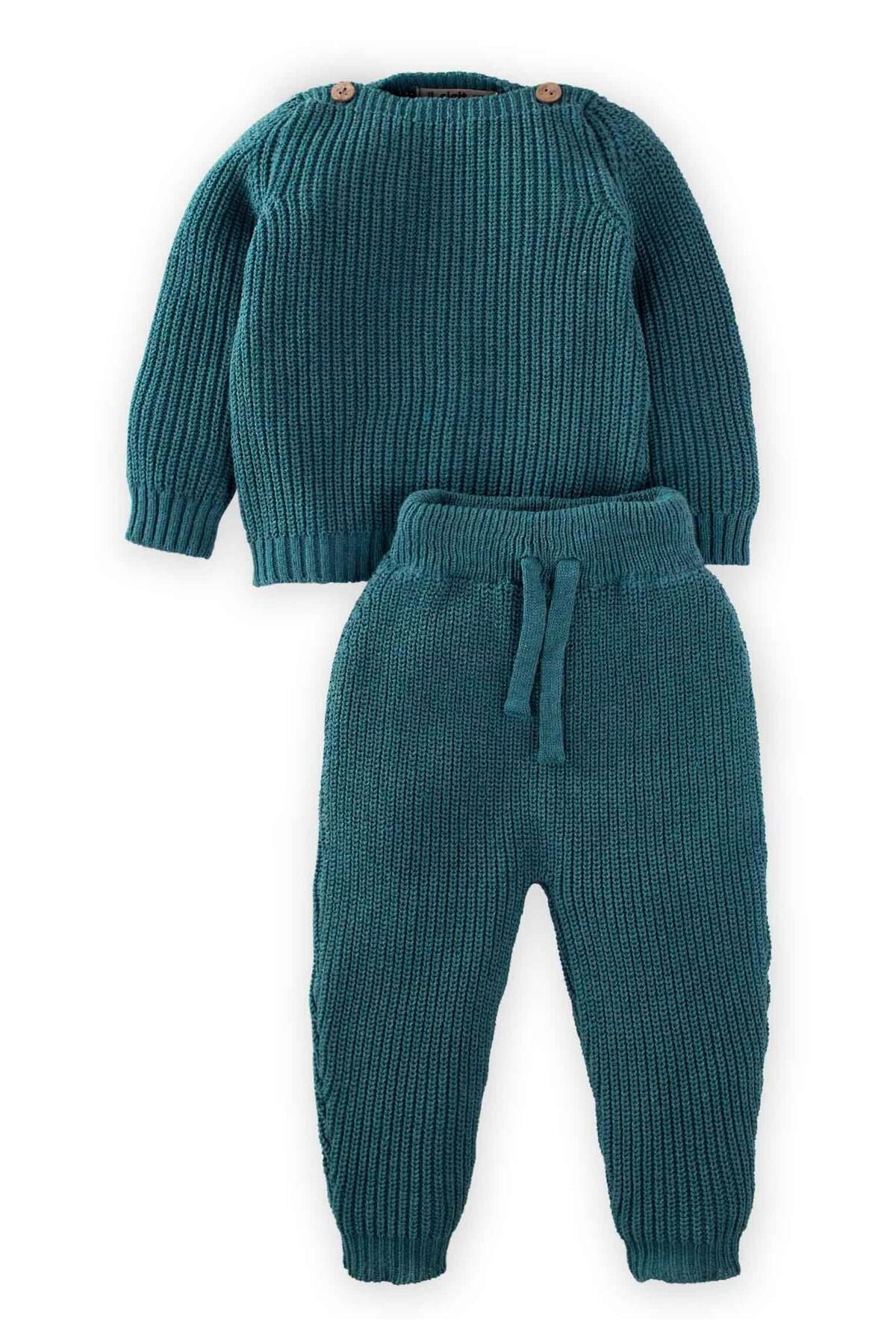 Thessaloniki knitwear team 1-5 years old indigo blue