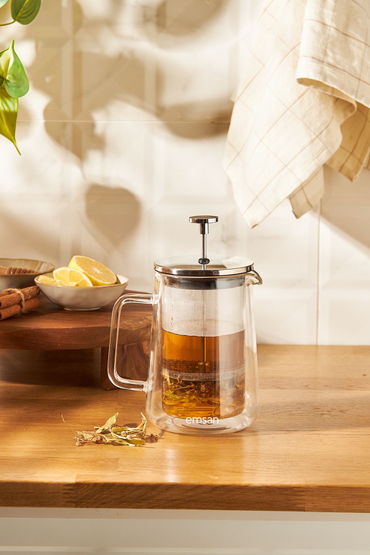 Double Glass French Press 600 ml