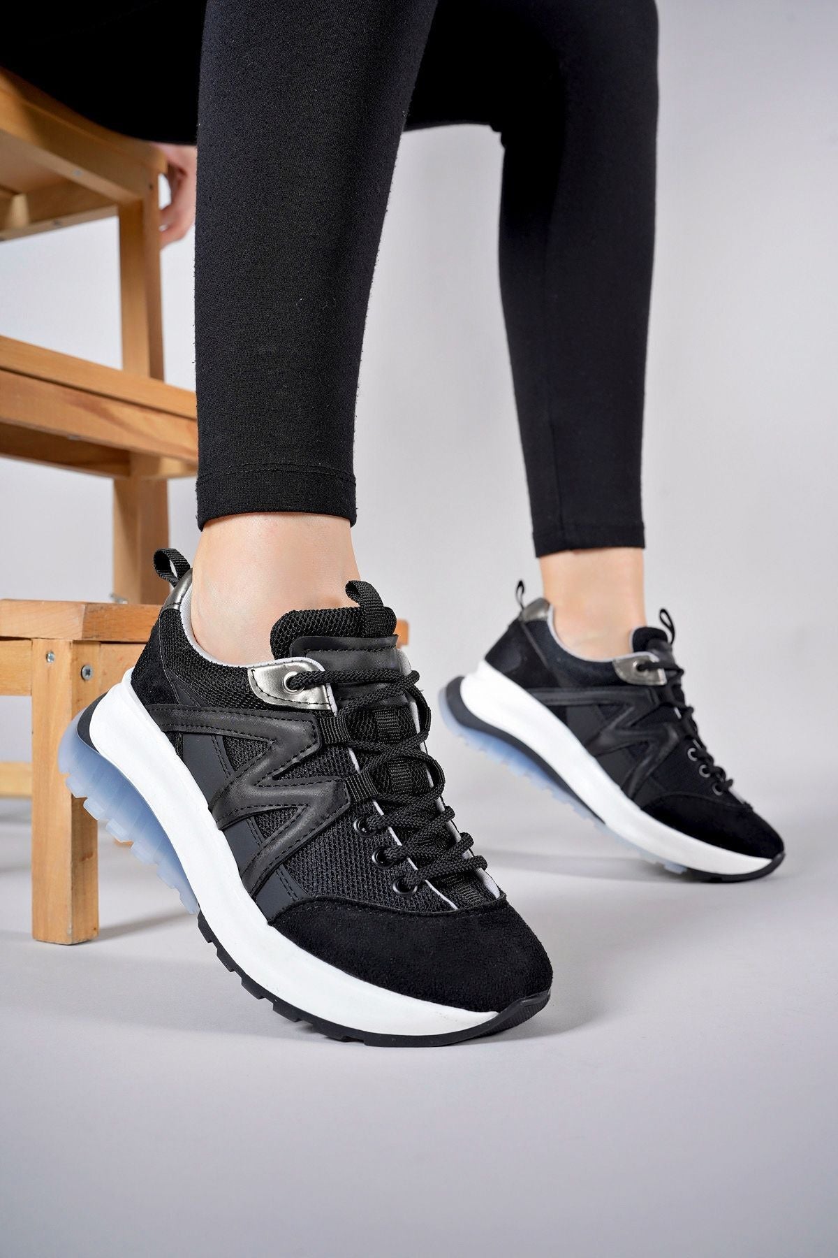 Ylanahil woman sneaker 0012130 black