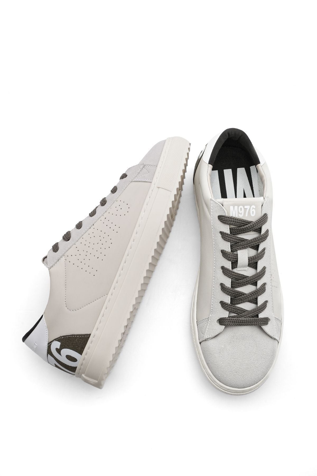 Men's Sneaker Lacked Sneakers Comes Beige