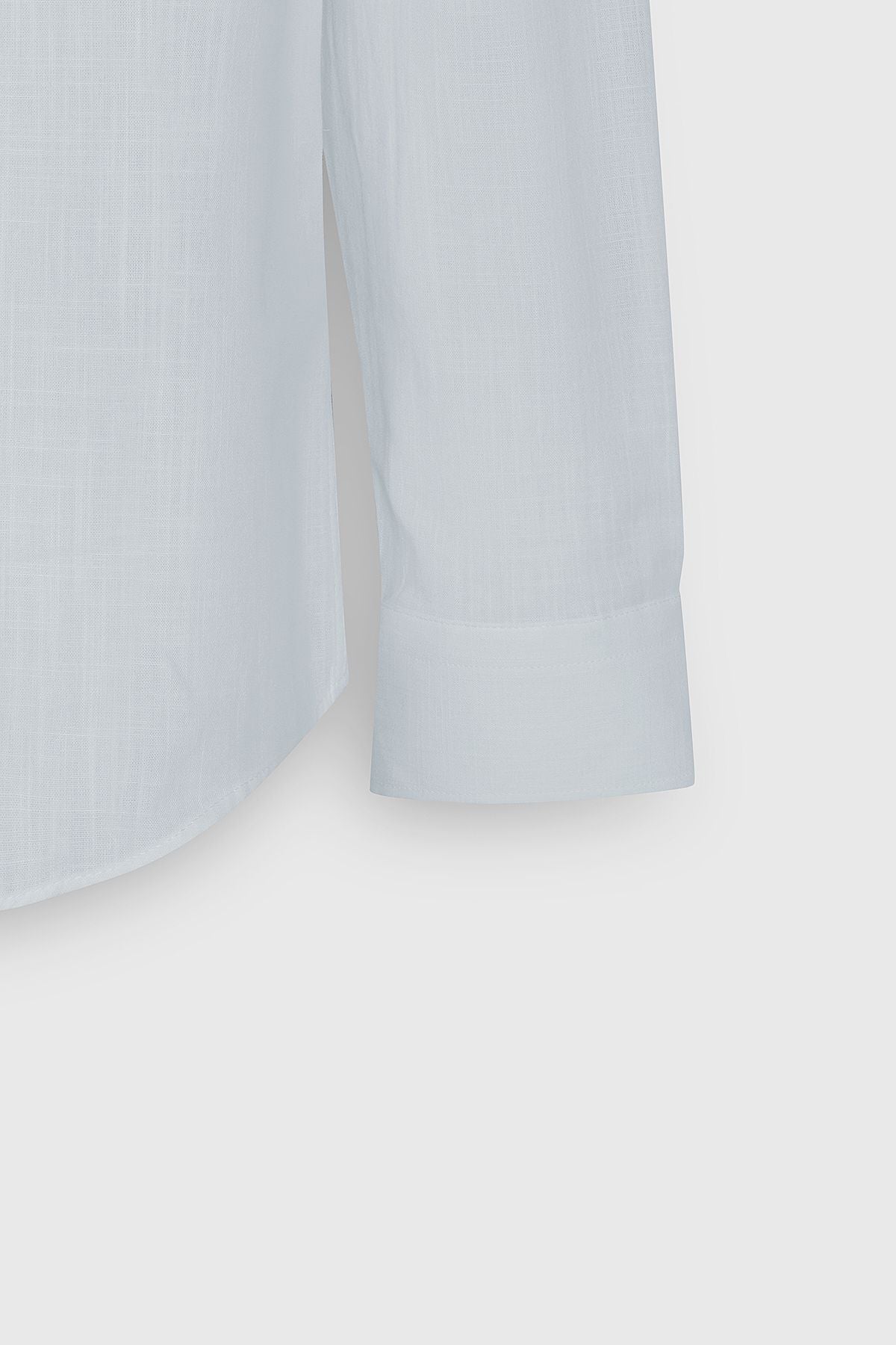 Men's Light Blue Comfort Fit comfortable cut hidden button collar 100 %cotton pennant shirt