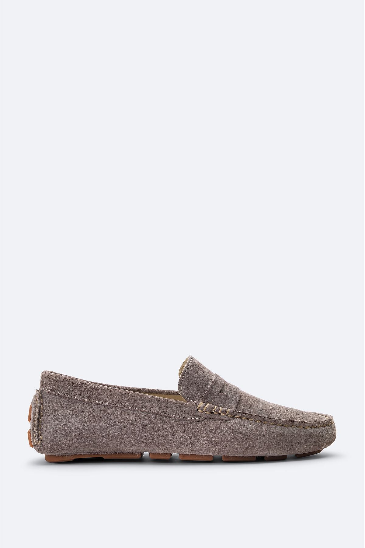 Men's mink suede textured casual ROK SHOES A31Y8066