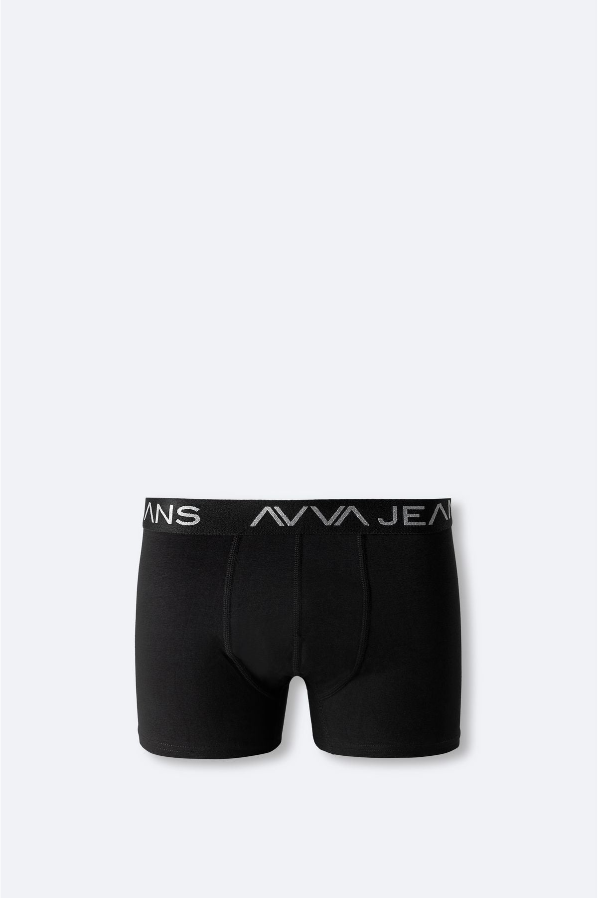 Men's Black 3 -Printed Flexible Fabric Cotton Boxed Boxer E009546