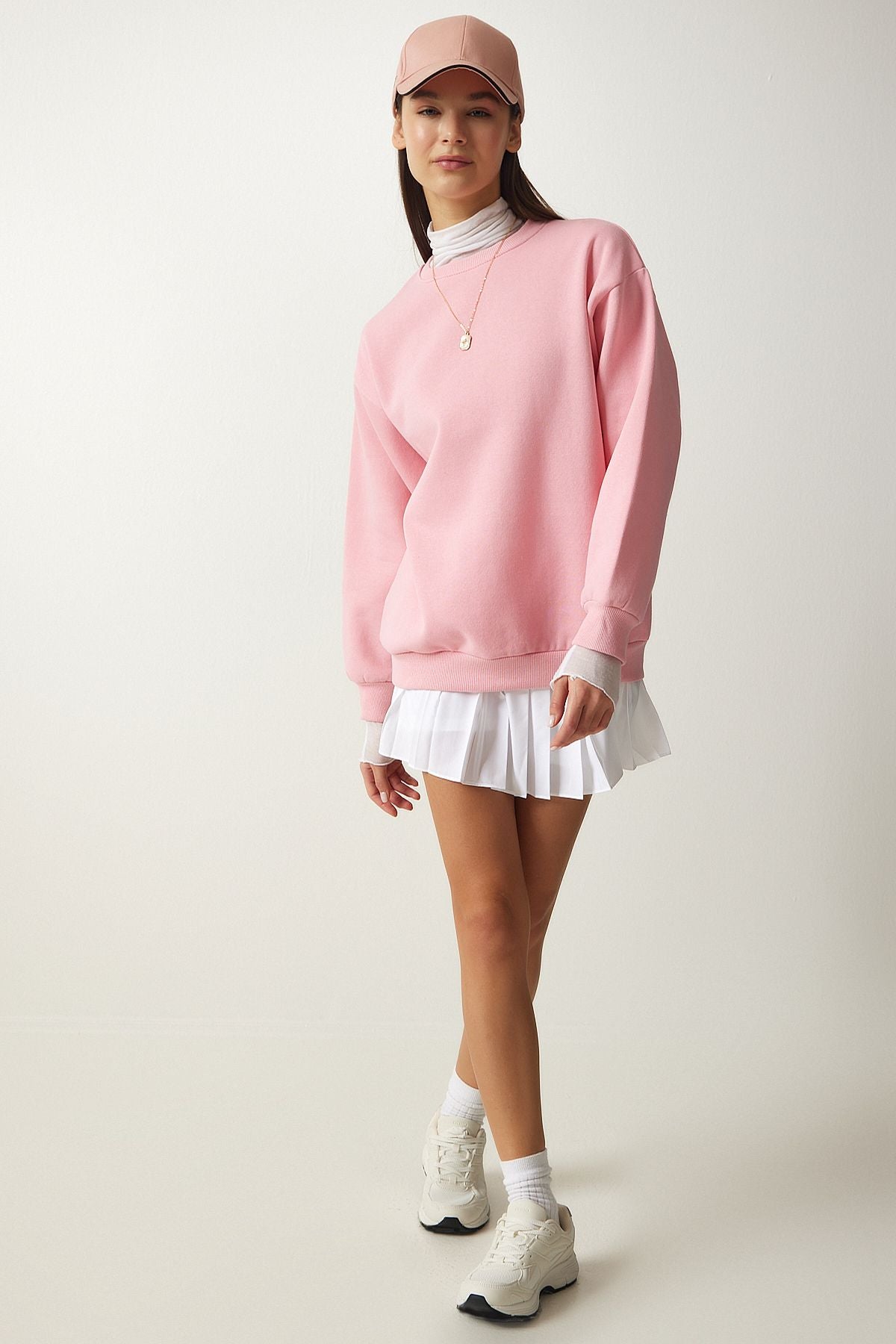 Woman Basic Sweatshirt OW00001