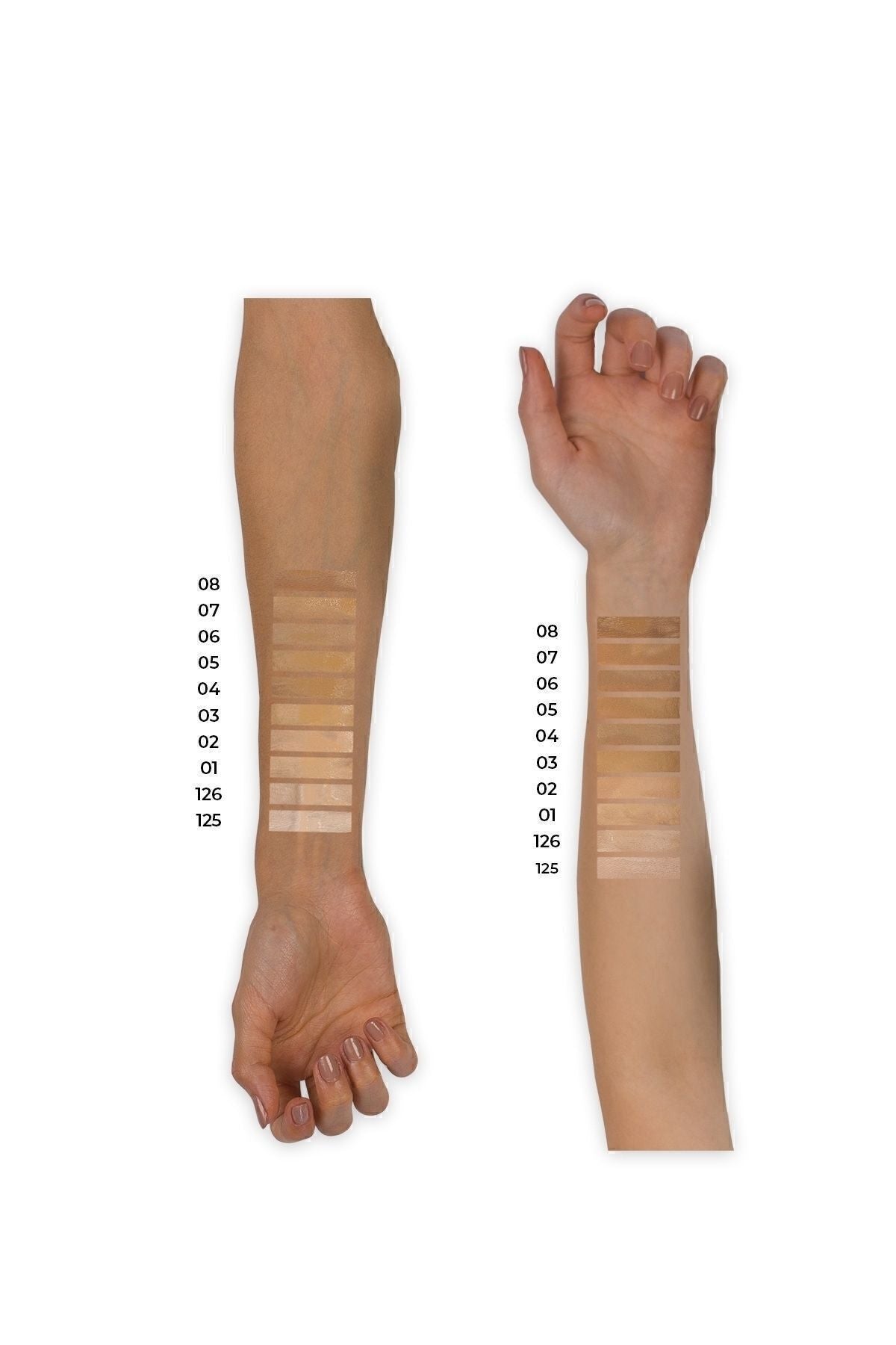 Mattifying Extreme Wear SPF 15 Intensive Concealer Matte End Foundation - 02 Natural Beige