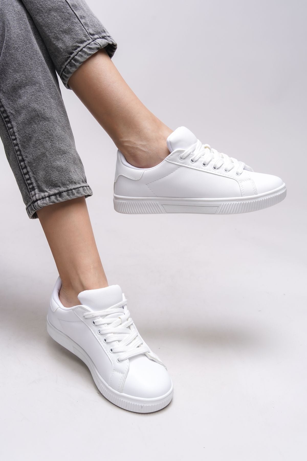 Meshronei Woman Sneaker 0012601 White