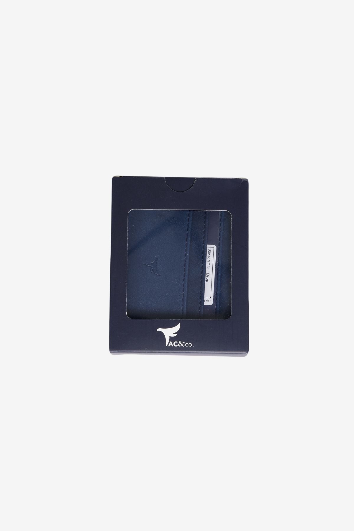 Men's Navy Blue Gift Boxed Card