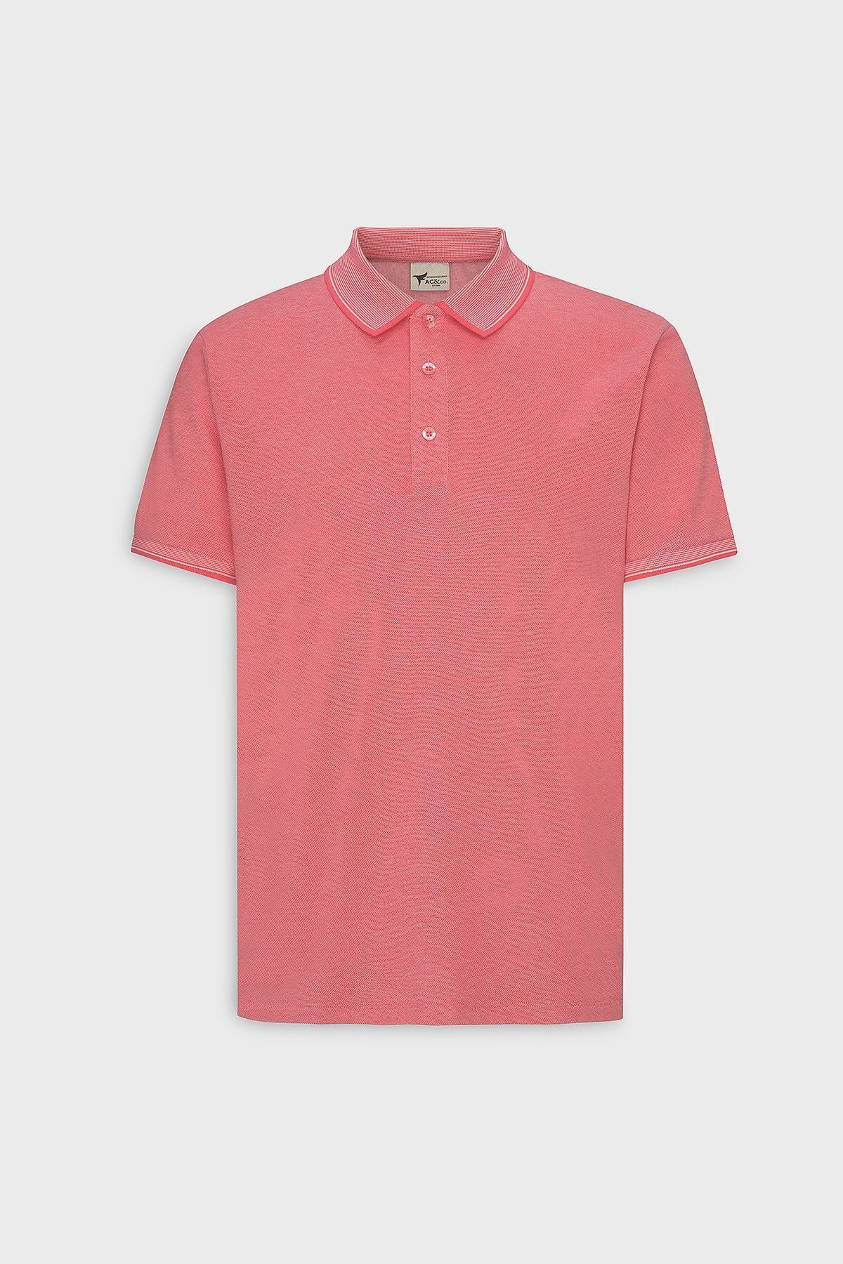 Men-Plugging Cotton Fabric Slim Fit Narn Cut Pomegranate Pomegranate