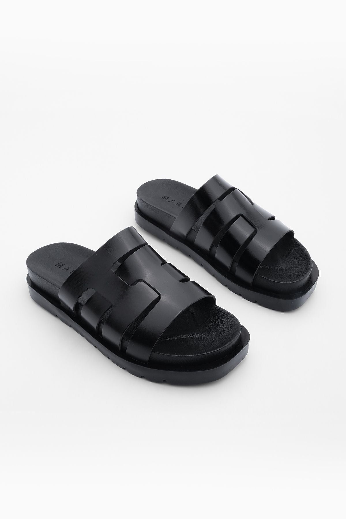 Woman Daily Slippers Vetka Black