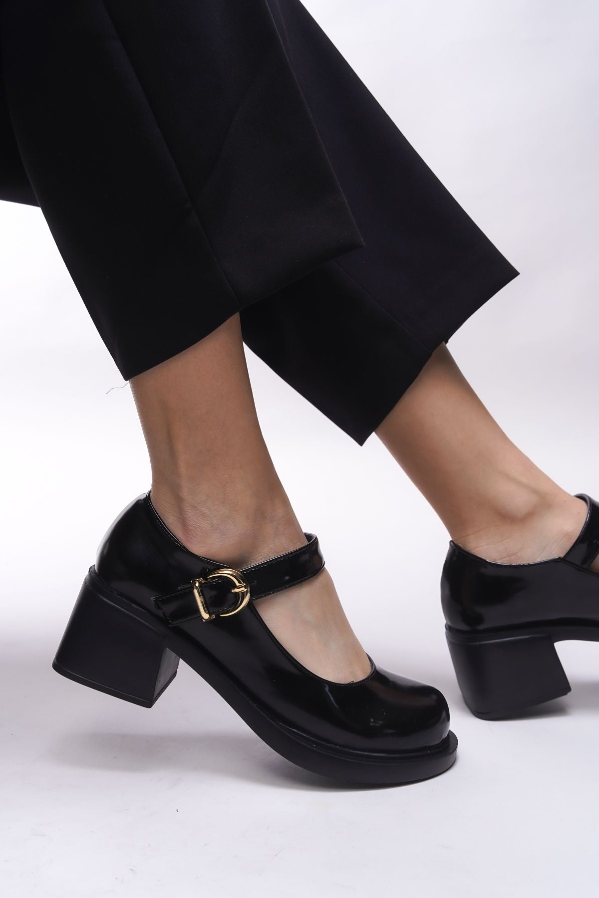 KYSLANNA WOMEN LOFER 0012503 BLACK PLACE