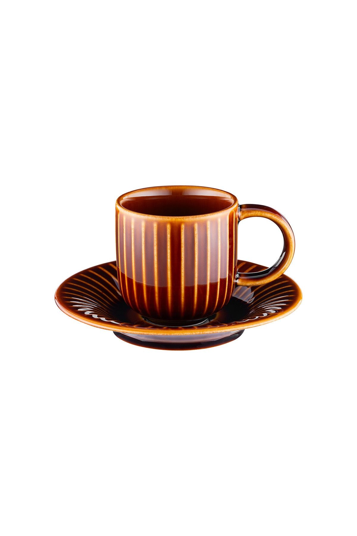 Lev 6 -cup cup set brown