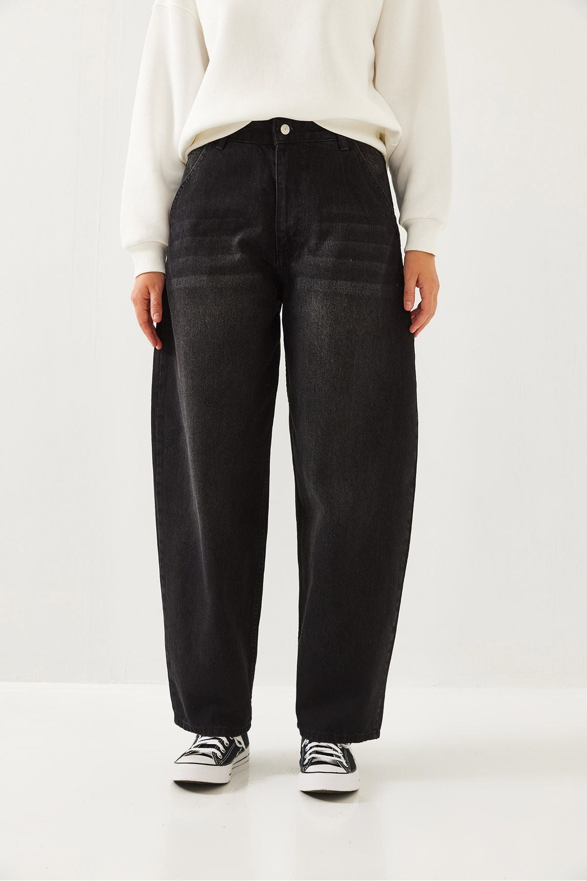 Woman plenty of trousers denim pants 490 60351106