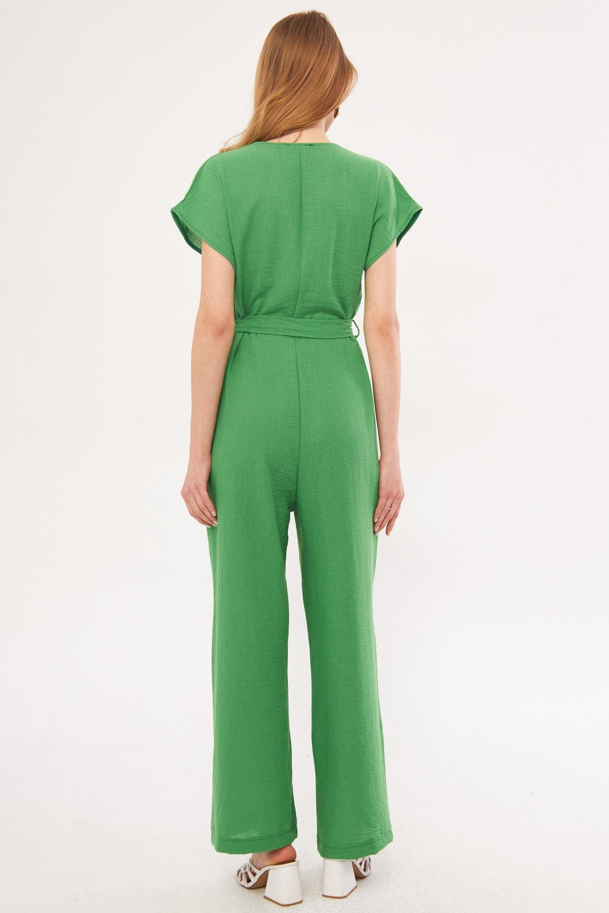 Female Green DEKA TULUM CREMAZE CUVAZE BOILED POCK ARM-24Y001031