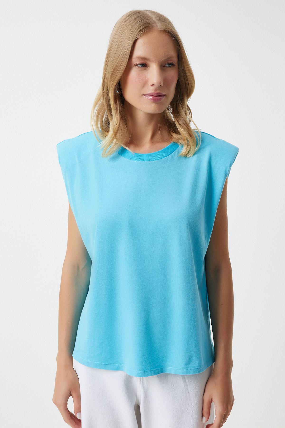 WOMEN'S LIVE BLUE BLACK WATCH BRANCHESS T-shirt HY00015