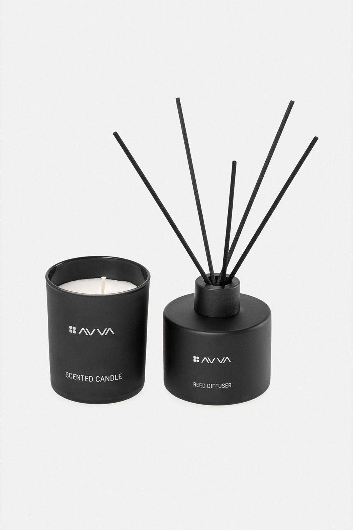 Men's Gift Boxed Room Scent 120 ml/Candle Set E009950