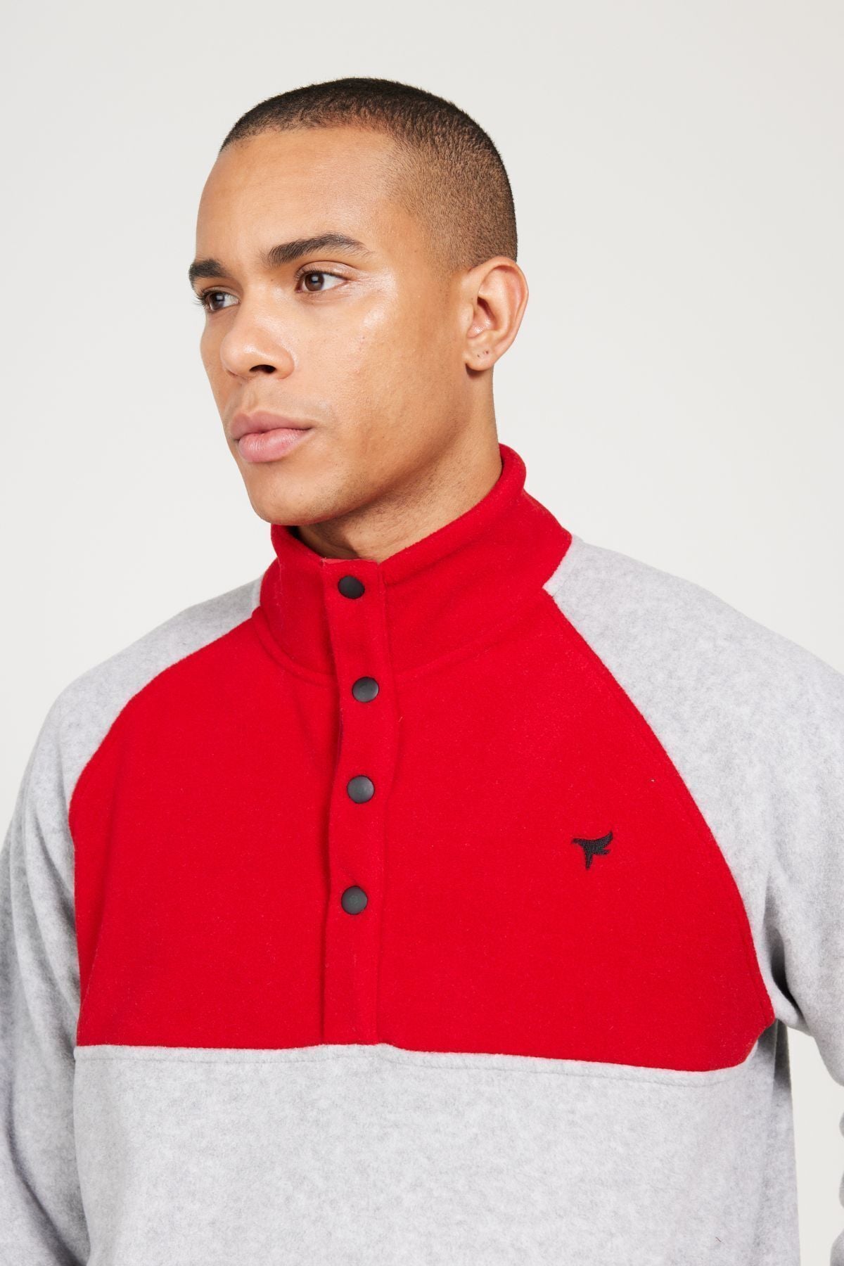 Men's G.Melranj-Red standard Fit Normal Cutter Preola Sweatshirt