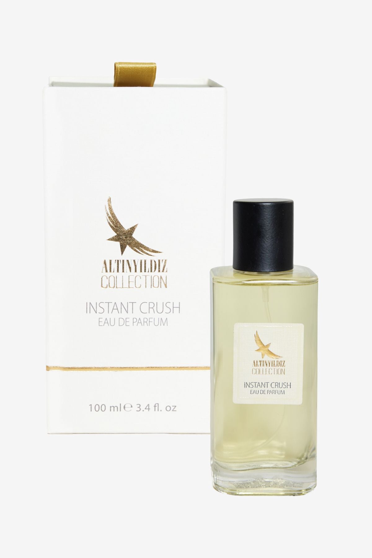 Men's Beige Special Gift Boxed Instant Crush 100 ml EDP Perfume