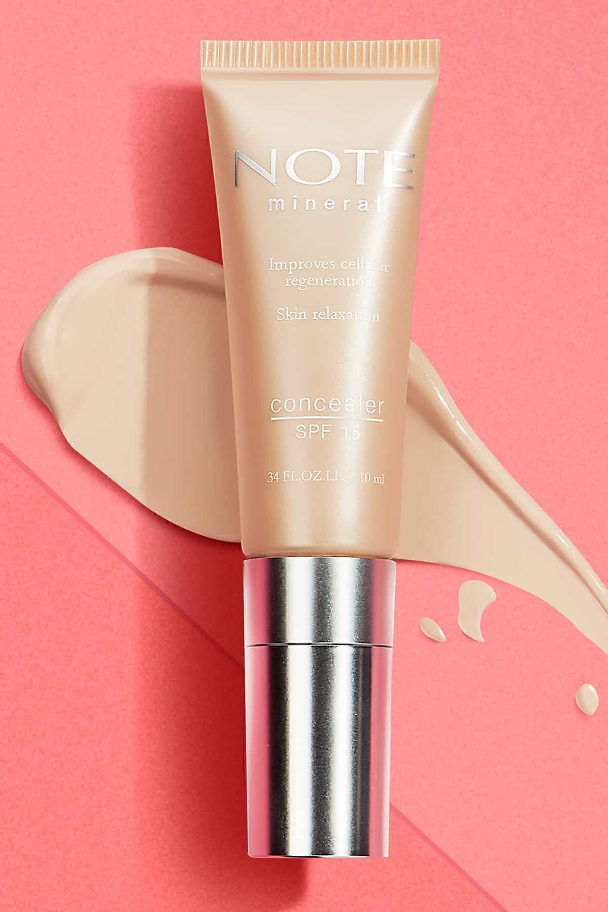 3 in 1 Tinted Ton Eşitleyici 50 SPF Krem & Mineral Concealer 202 Göz Altı Kapatıcısı Makyaj Seti