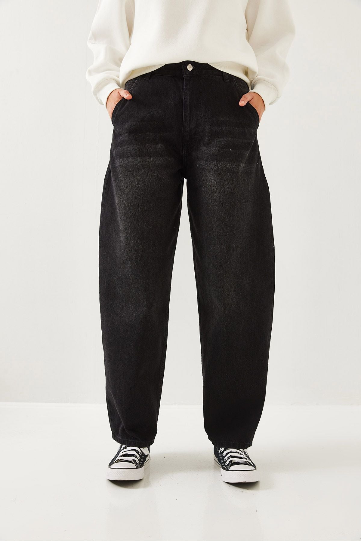 Woman plenty of trousers denim pants 490 60351106