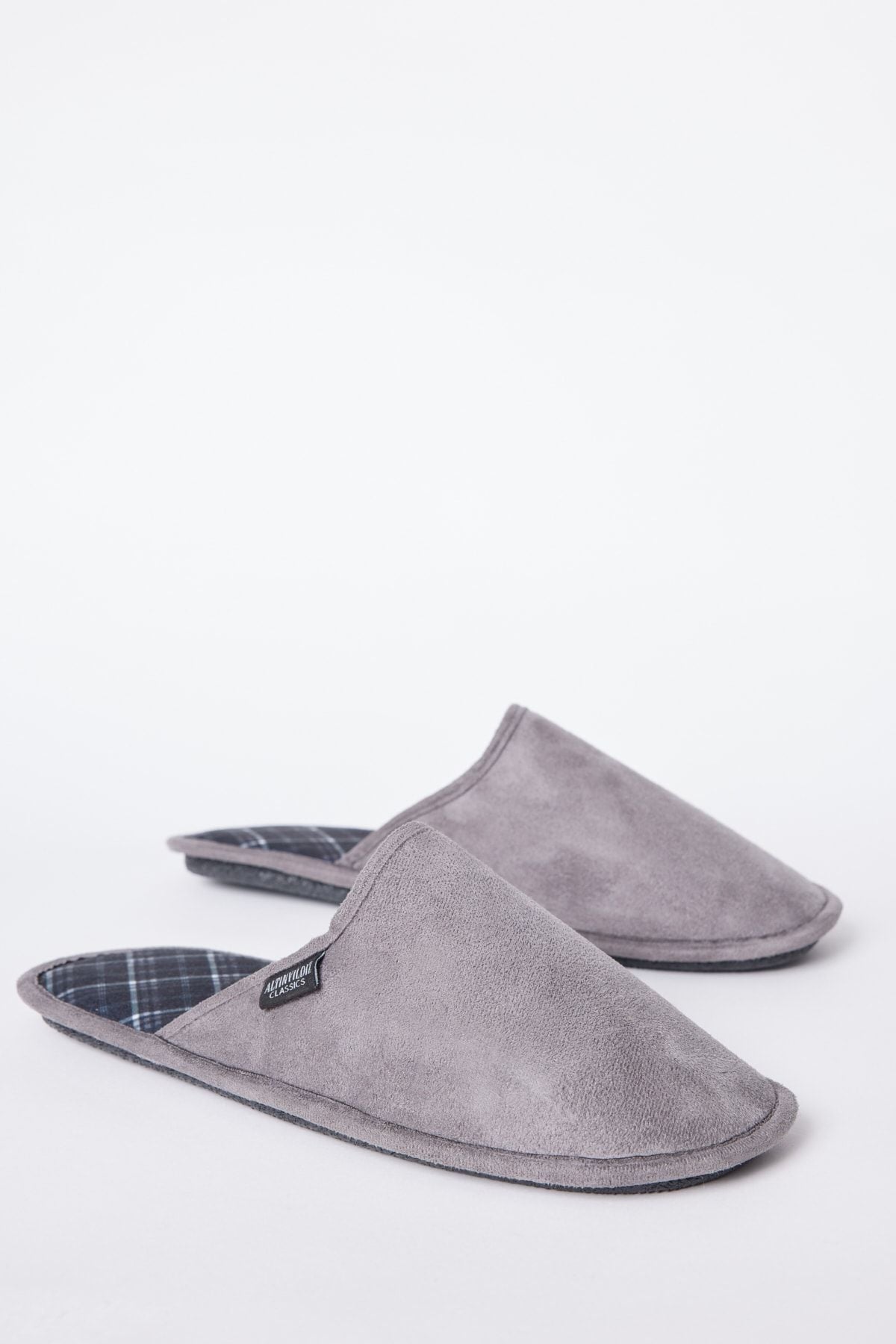 Men's Twigy Home Slipper anthracit-gray soft base groom dowry bundle